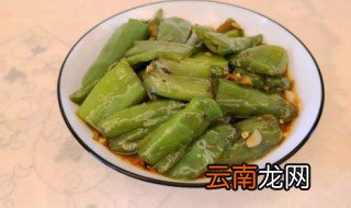 油焖尖椒的做法大全 油焖尖椒的做法