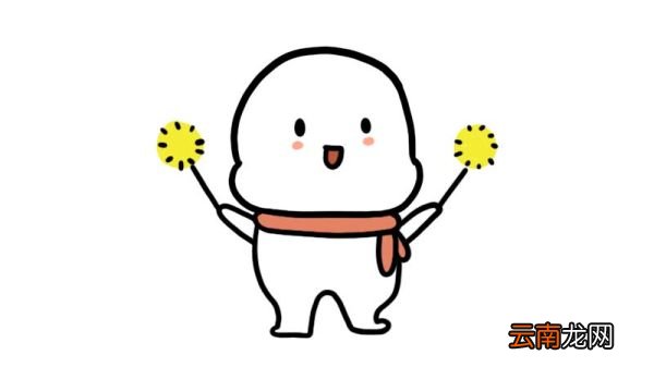 放烟花简笔画