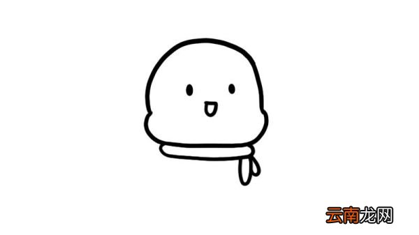 放烟花简笔画