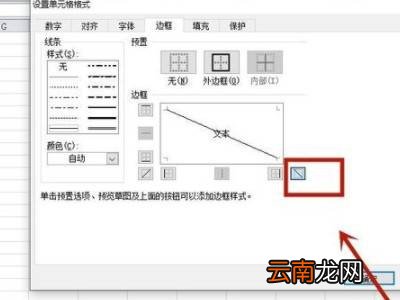 表格怎么分成两个格子