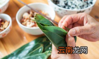 红枣粽子的做法和包法 红枣粽子的做法