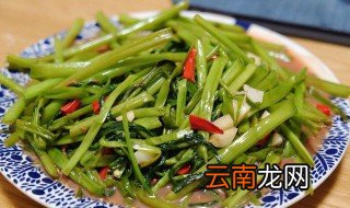空心菜冻了可以保存多久 空心菜冻了有什么营养改变
