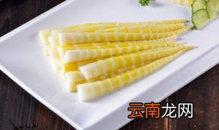 竹笋放冰箱能保存几天 竹笋放冰箱能保存几天还能吃吗