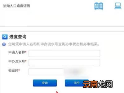 电子准生证在哪里查询
