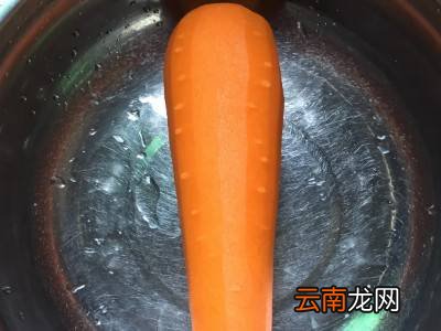 胡萝卜怎么切爱心形状