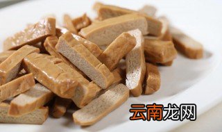豆干放冰箱里能放几天,豆干在冰箱里可以放几天