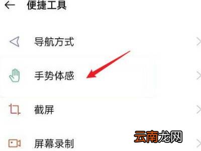 oppo黑屏手势设置