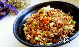 炒饭酱料的制作方法 制作炒饭酱料的方法