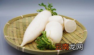 白萝卜腌制方法和配料 白萝卜腌制制作方法和配料