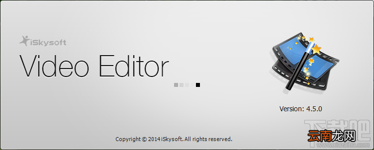 使用iSkysoft Video Editor给视频添加片头的方法