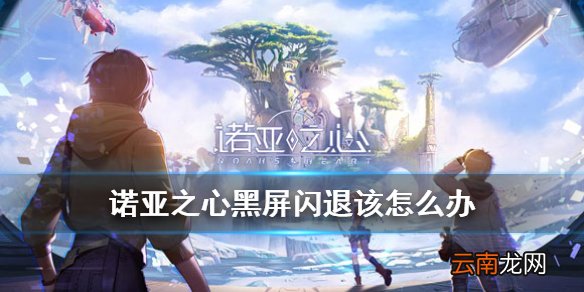 诺亚之心黑屏怎么解决 诺亚之心闪退解决办法