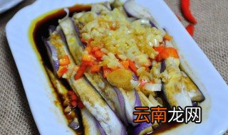 正宗凉拌蒜泥茄子 怎么做凉拌蒜泥茄子