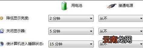 win8中设置以及更改系统电源的具体操作步骤