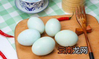 鸭蛋的食用方法 新鲜鸭蛋的吃法