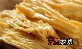 腐竹的泡制方法技巧 腐竹的泡制方法有哪些