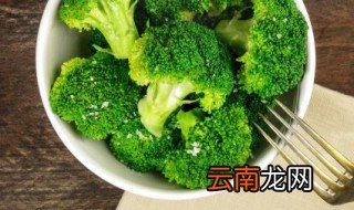 西兰花有减肥效果好吗 西兰花有减肥效果好不好
