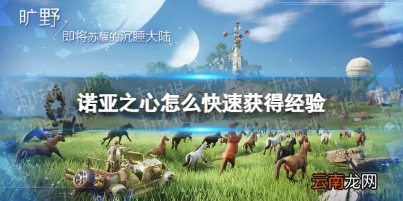 诺亚之心怎么快速获得经验 诺亚之心快速升级方法