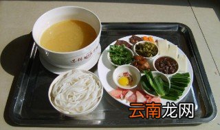 云南的特色小吃过桥米线简介 过桥米线简单介绍