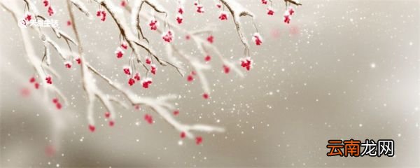冬天是几月份 冬天是几月份开始