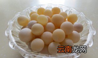 乌龟蛋怎么做好吃 乌龟蛋做法