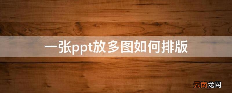 一张ppt放多图如何排版 一张ppt里放多张图片怎么才能更好看