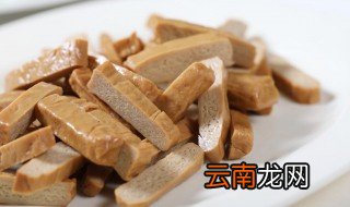 豆干怎么好吃 豆干好吃的做法