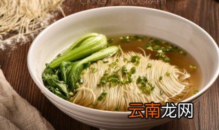 汤面怎么好吃 汤面如何做好吃