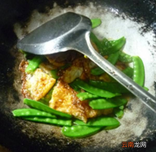 荷包豆怎么炒