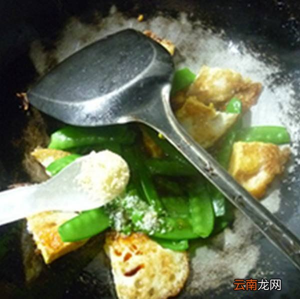 荷包豆怎么炒