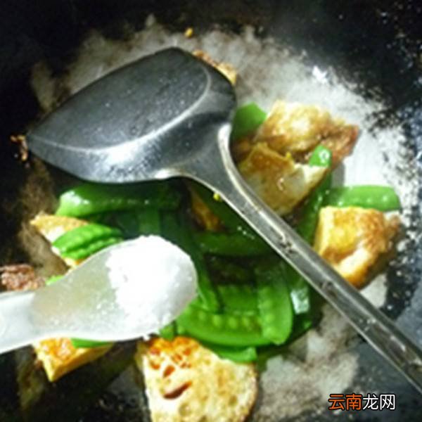 荷包豆怎么炒
