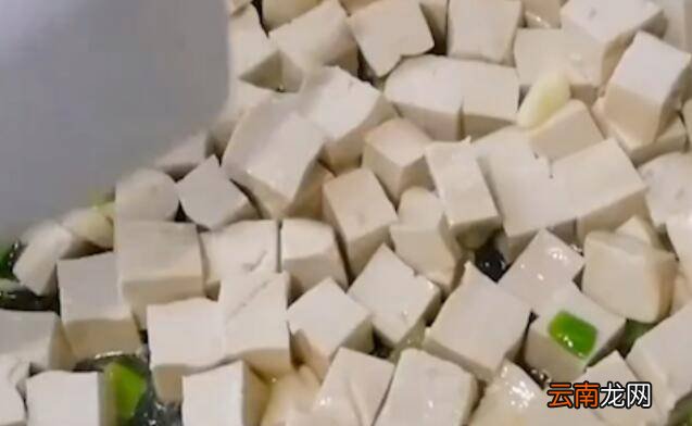 青菜豆腐怎么炒