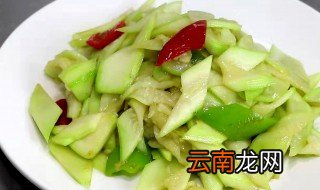 瓠子瓜怎么做好吃 瓠子瓜如何做好吃
