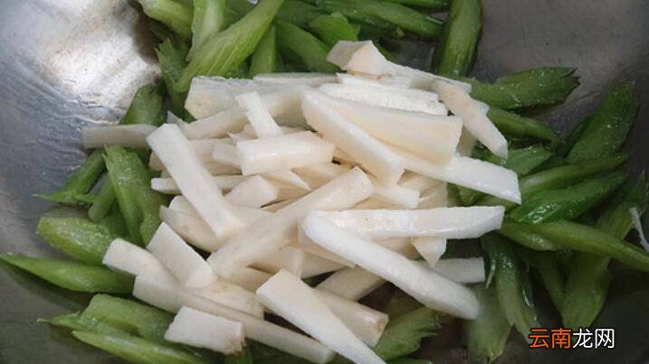 芹菜山药怎么炒好吃