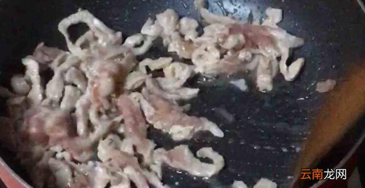 芹菜肉丝怎么炒