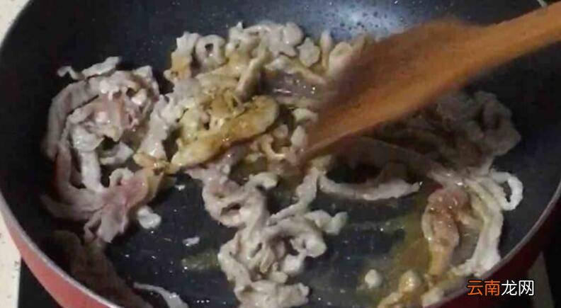 芹菜肉丝怎么炒
