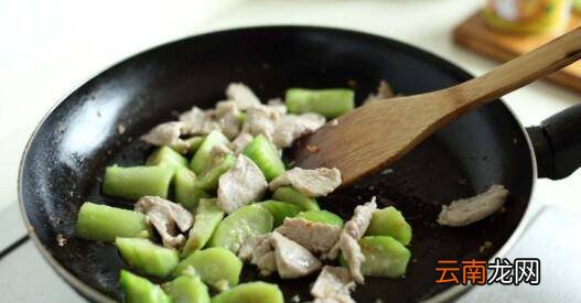丝瓜炒肉怎么做好吃