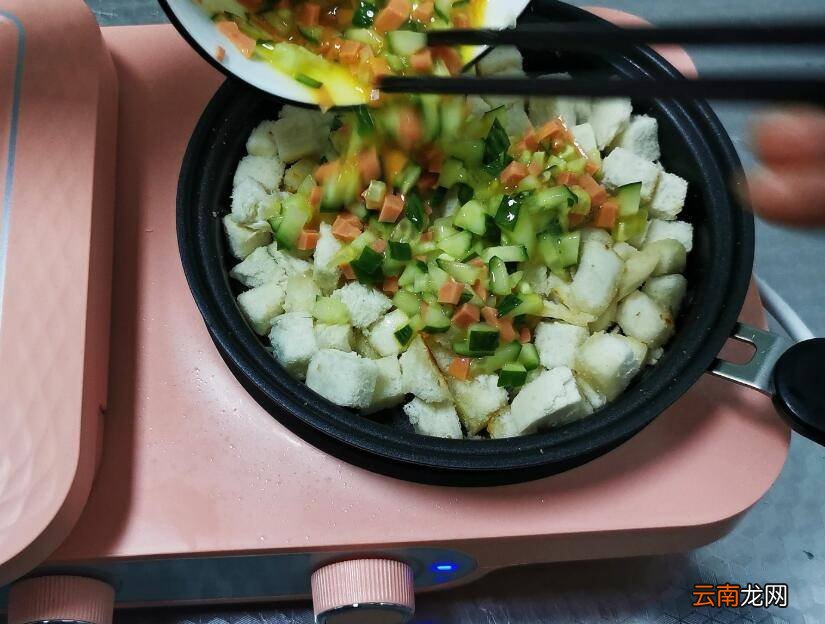 陕西炒馍花怎么做好吃