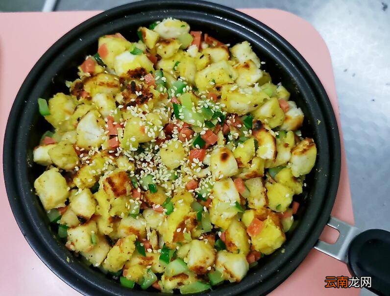 陕西炒馍花怎么做好吃