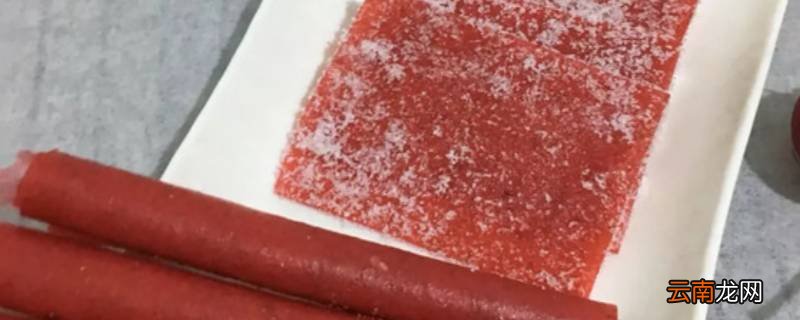 山楂片怎么炒