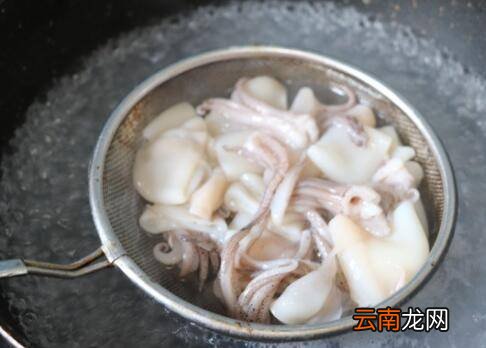 生鱿鱼怎么炒