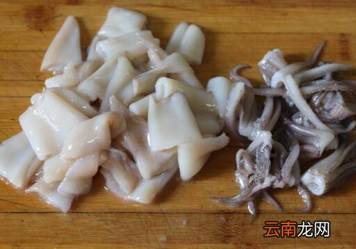 生鱿鱼怎么炒
