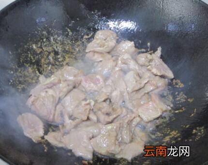 生肉片怎么炒