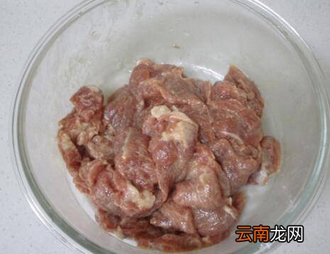 生肉片怎么炒