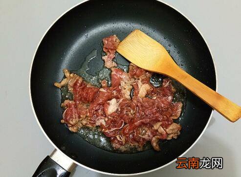 生牛肉怎么炒