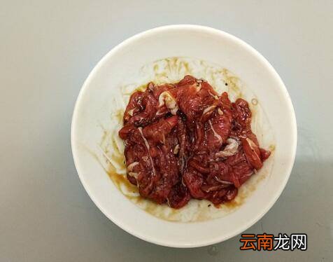 生牛肉怎么炒