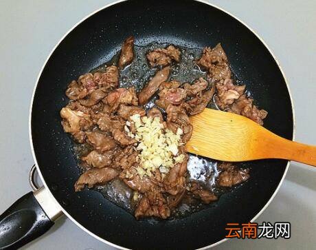 生牛肉怎么炒