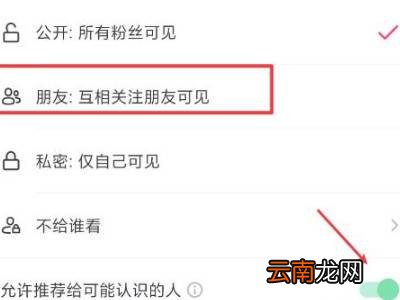 抖音可以设置仅一人可见吗