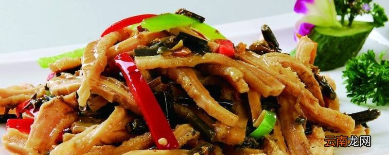 生牛肚怎么炒