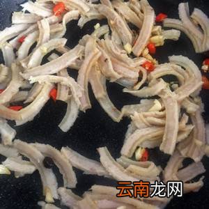 生牛肚怎么炒