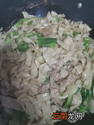 手擀面怎么炒